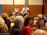 Johannesfeuer Lahr 2013  und Pfarrversammlung